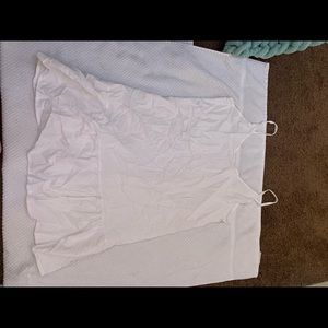 White Cover Up Dress